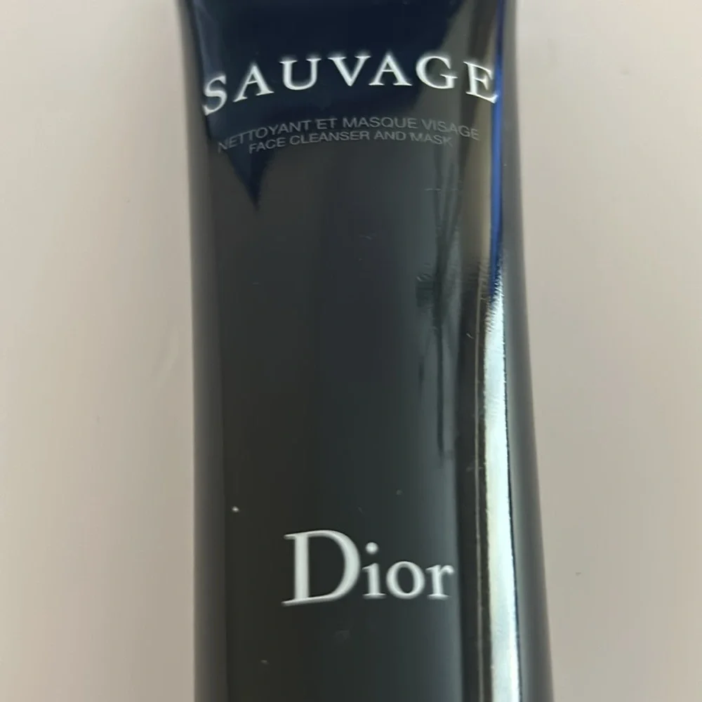 Sauvage Dior Face Cleanser & Mask 4 oz / BRAND NEW - SEALED